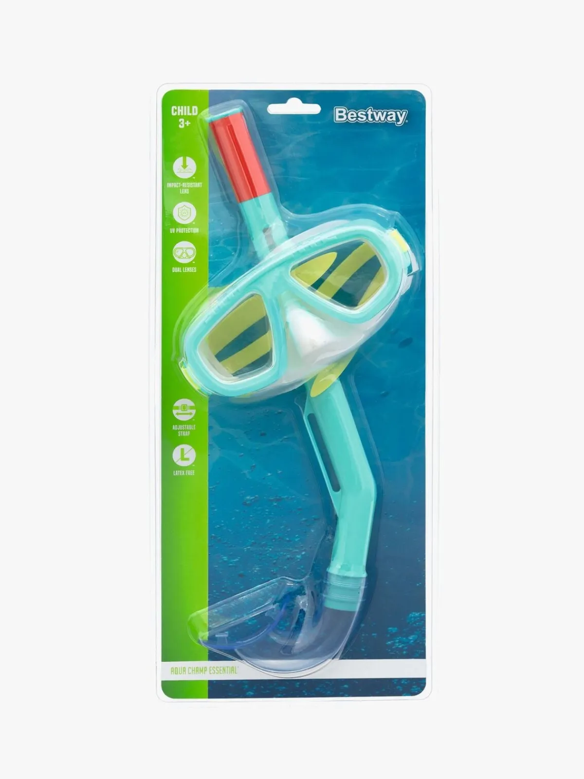 Bestway Svømning-Hydro-Swim Fun Kyklop-maske Blandet Udvalg