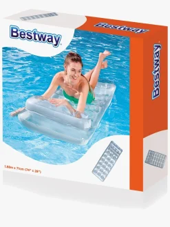Bestway Vandleg-Luftmadras, Silver