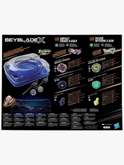 Legetøjsfigurer|Beyblade Drop Attack Battle Sæt