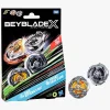 Beyblade Gale Wyvern & Sword Dran Spinnere 2-pak
