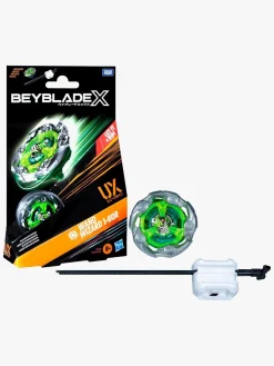 Legetøjsfigurer|Beyblade Green Wand Wizard Spinner