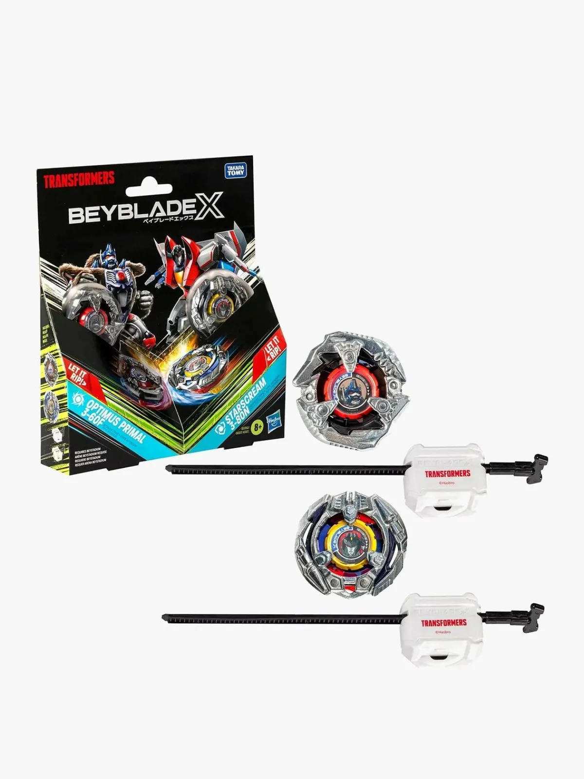 Legetøjsfigurer|Beyblade Tra Op Starscream Spinnere