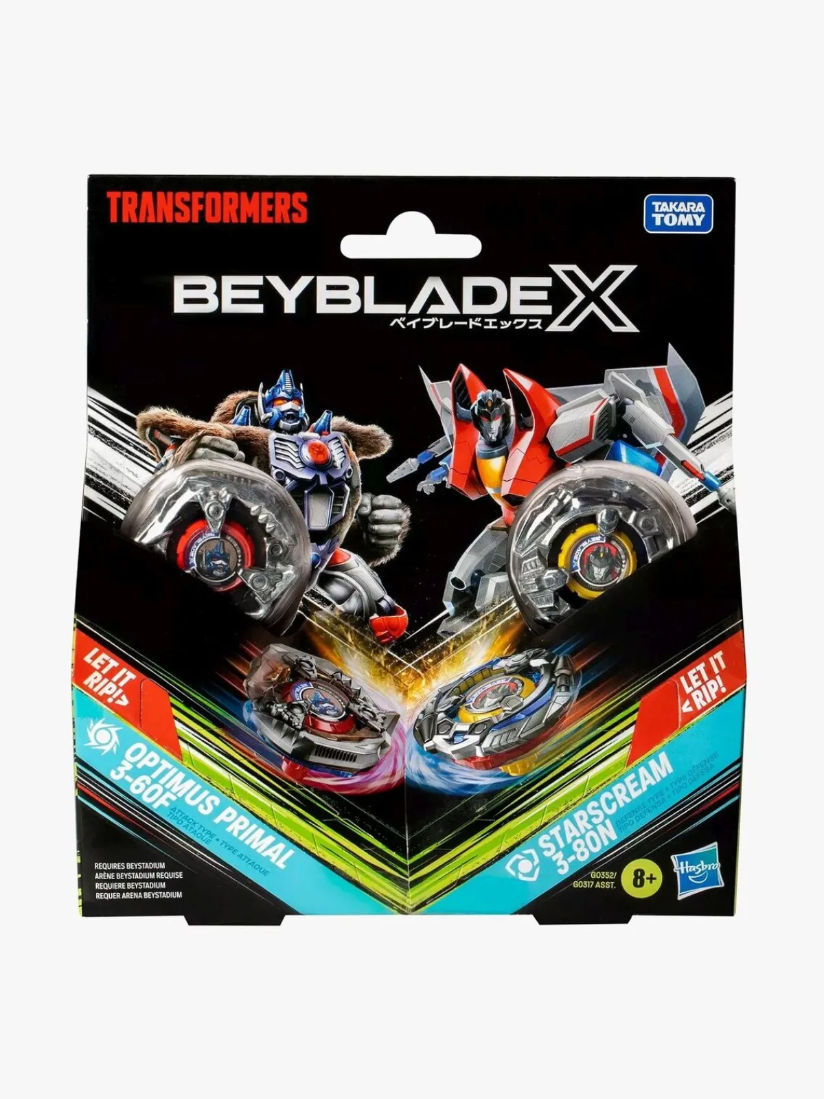 Legetøjsfigurer|Beyblade Tra Op Starscream Spinnere