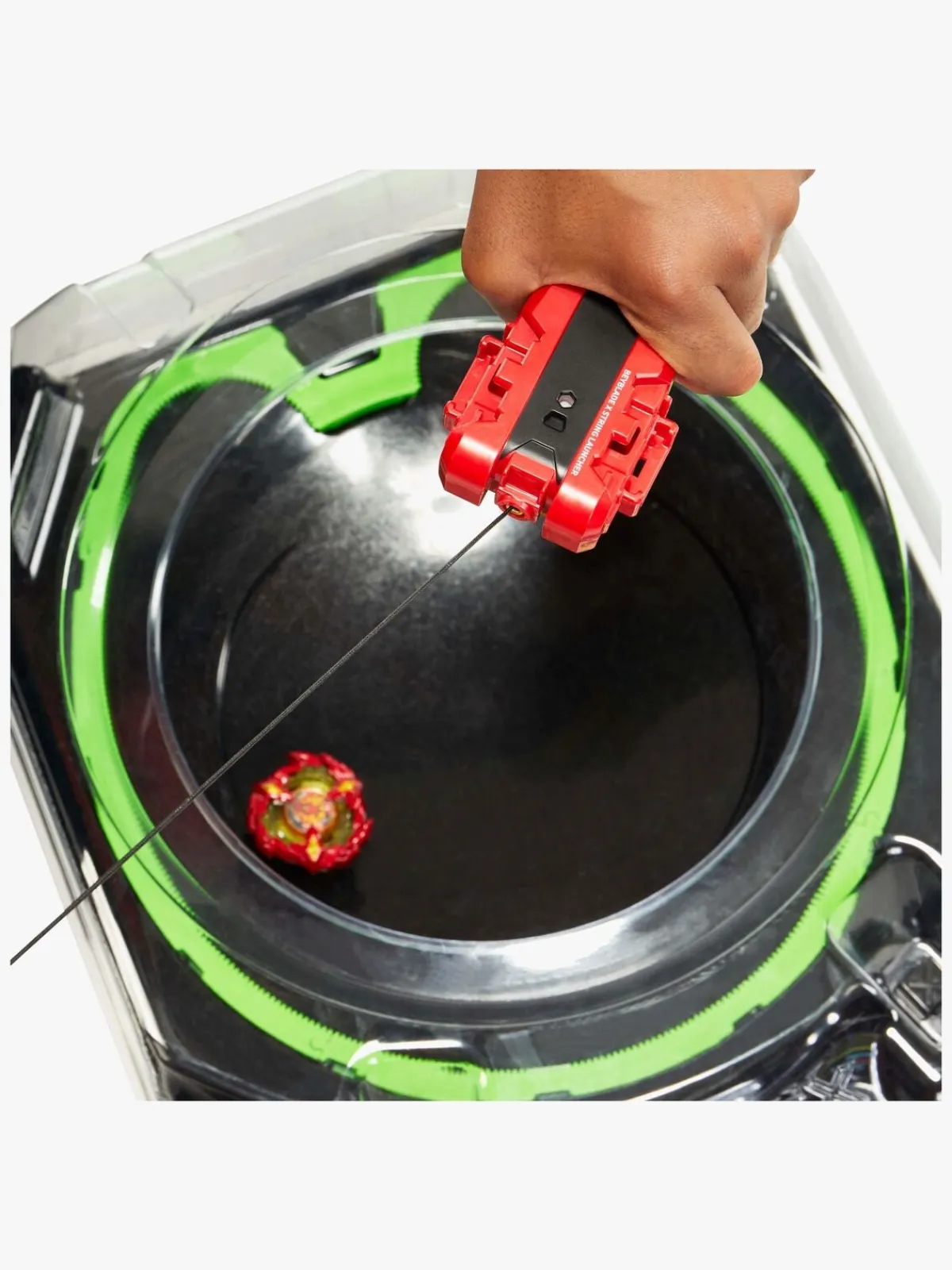 Beyblade Legetøjsfigurer-X Soar Phoenix Deluxe String Launcher Sæt