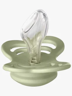 BIBS Sutter & Suttesnore-Couture Sut 2-pak Latex Str 1, Ivory/Sage