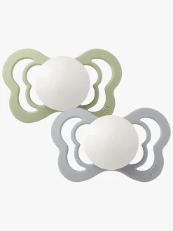 BIBS Sutter & Suttesnore-Couture Sut 2-pak Latex Str 1, Sage Glow/Cloud Glow