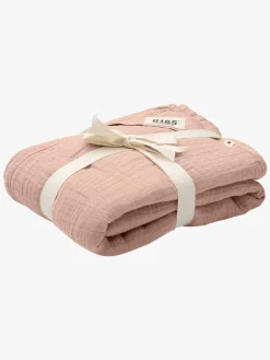 BIBS Stofbleer, Nusseklude & Babytæpper|Dåbsgaver-Cuddle Stofble, Blush