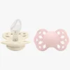 BIBS Infinity Sut 2-pak Str. 2 Anatomical, Ivory/Blossom