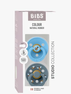 BIBS Sutter & Suttesnore-Studio Colour Bumblebee Sut 2-pak Latex Str. 3, Breeze