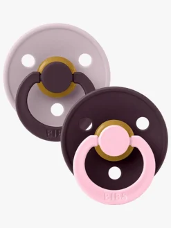 BIBS Studio Colour Fusion Sut 2-pak Str. 2, Dusky Lilac Plum mix