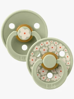 BIBS Studio Colour Sut 2-Pak Latex Str. 1 Rund, Jasmine/Sage Mix