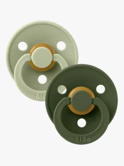 BIBS Sutter & Suttesnore-Sut Colour 2-pak Latex Str. 2, Sage/Hunter Green