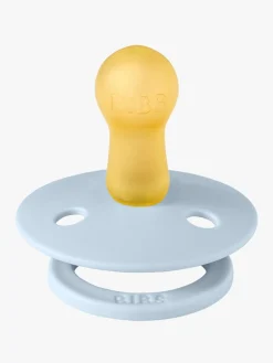 BIBS Sutter & Suttesnore-Sut Colour 2-pak Latex Str. 2, Iron/Baby Blue