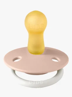 BIBS Sut De Lux 2-pak Silicone, Blush Glow/Vanilla Glow