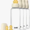 BIBS Spisetid-Sutteflaske Latex 4-pak 270 ml, Ivory