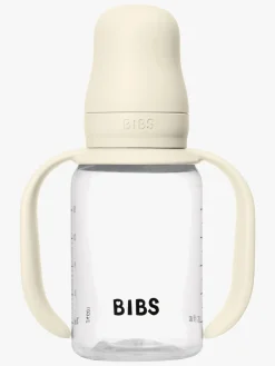 BIBS Spisetid-Sutteflaske med Tud Silicone 150 ml, Ivory