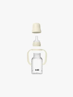 BIBS Spisetid-Sutteflaske med Tud Silicone 150 ml, Ivory