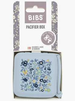 BIBS x Liberty Sutteboks, Chamomile Lawn/Baby Blue