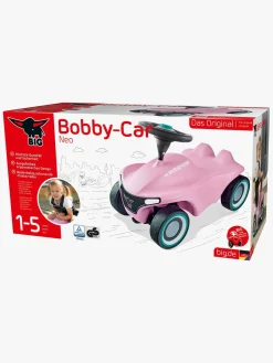 Pedal- & Gåbiler|Legetøj Til Børn På 0-10 År|BIG Bobby Car Gåbil, Neo Rosé