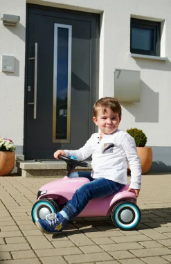 Pedal- & Gåbiler|Legetøj Til Børn På 0-10 År|BIG Bobby Car Gåbil, Neo Rosé