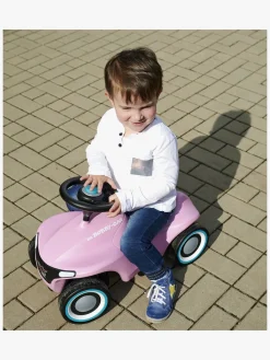 Pedal- & Gåbiler|Legetøj Til Børn På 0-10 År|BIG Bobby Car Gåbil, Neo Rosé