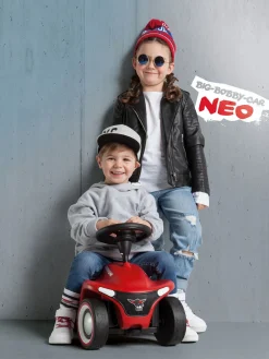 Pedal- & Gåbiler|BIG Bobby Car NEO, Rød Rød
