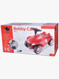 Pedal- & Gåbiler|BIG Bobby Car NEO, Rød Rød