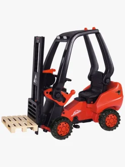 BIG Pedal- & Gåbiler-Pedalbil Gaffeltruck