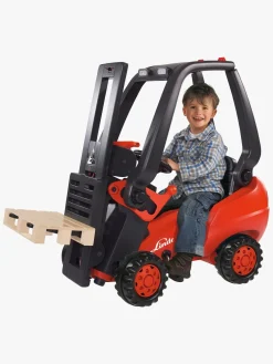 BIG Pedal- & Gåbiler-Pedalbil Gaffeltruck