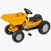 BIG Pedal- & Gåbiler-Pedaltraktor Jim Dumper
