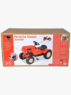 Pedal- & Gåbiler|BIG Pedaltraktor Porsche Diesel Junior