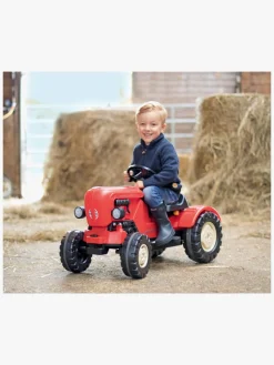 Pedal- & Gåbiler|BIG Pedaltraktor Porsche Diesel Junior