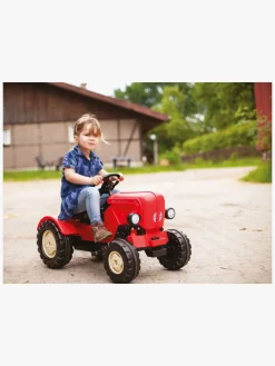 Pedal- & Gåbiler|BIG Pedaltraktor Porsche Diesel Junior