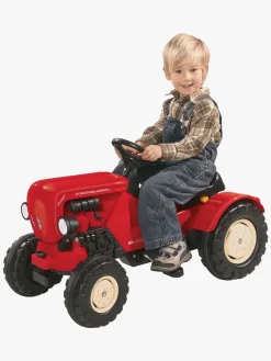 Pedal- & Gåbiler|BIG Pedaltraktor Porsche Diesel Junior