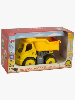 Legetøjsbiler & -Fartøjer|BIG Power Worker Mini Lastbil Gul