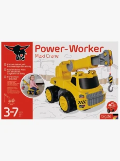 Udelegetøj|BIG Power-worker Maxi Kran