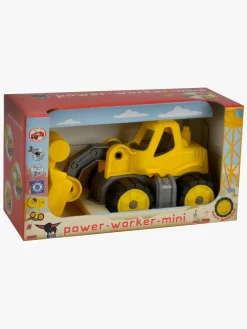 Udelegetøj|BIG Power-Worker Mini Gravko Grå/Sort/Gul