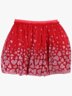 Underdele|BillieBlush Nederdel, Cranberries Rød