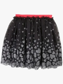 Børn BillieBlush Nederdel, Dark Grey