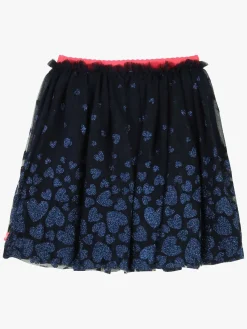 Børn BillieBlush Tylskørt, Navy