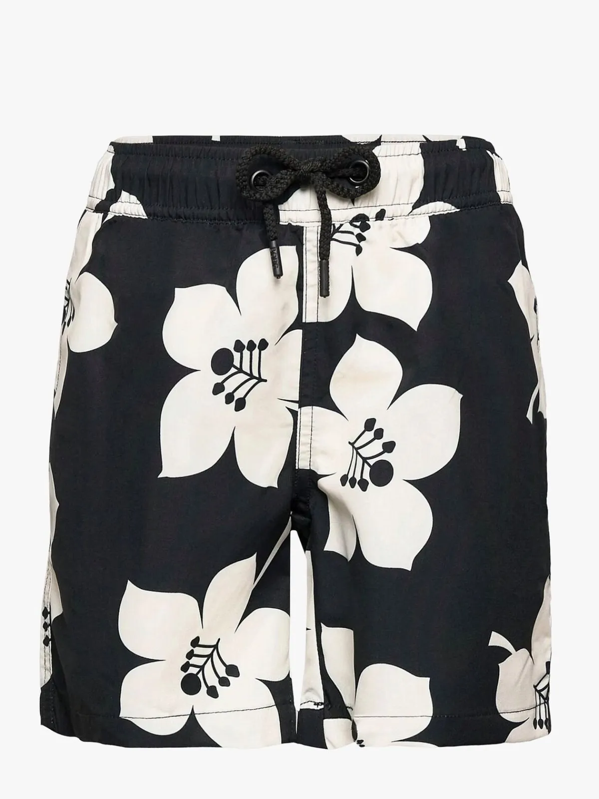 Børn BjornBorg Björn Borg Kenny Badeshorts, Bb Graphic Floral Black Beauty