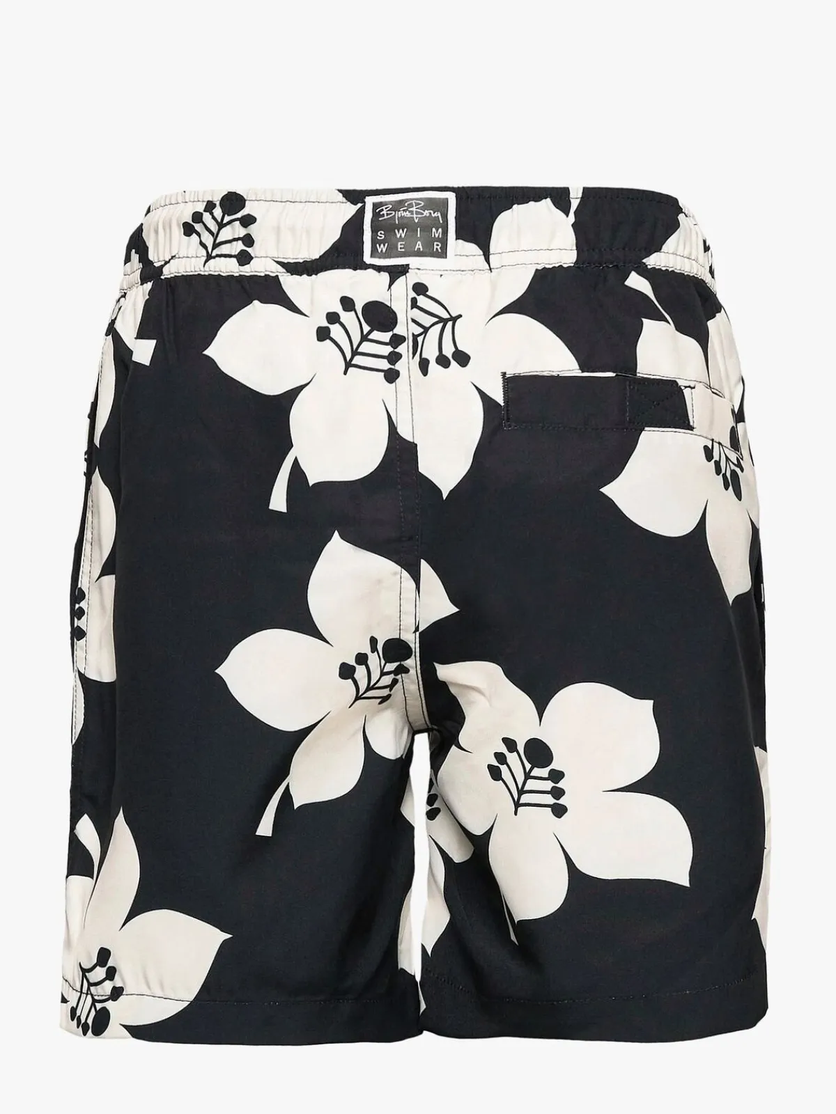 Børn BjornBorg Björn Borg Kenny Badeshorts, Bb Graphic Floral Black Beauty