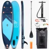 BlackIsland Black Island Sup-Bræt 10'6 Pakke