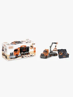 Smoby Rolleleg|Legetøjsbiler & -Fartøjer-BLACK+DECKER Bricolo Lastbil