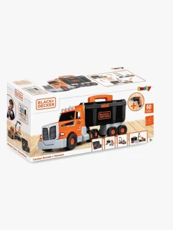 Smoby Rolleleg|Legetøjsbiler & -Fartøjer-BLACK+DECKER Bricolo Lastbil