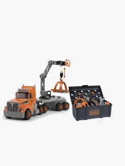 Smoby Rolleleg|Legetøjsbiler & -Fartøjer-BLACK+DECKER Bricolo Lastbil