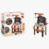 Smoby Rolleleg-BLACK+DECKER Bricolo Værktøjsbænk Byg
