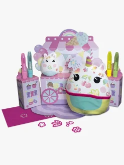 Kreativt Legetøj|BloPens Blo Pens X-tra Candy Rose Squishy-figur med Farveblyant
