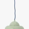 Børn Bloomingville Lamper & Belysning-Bubble Loftlampe, Green
