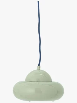 Børn Bloomingville Lamper & Belysning-Bubble Loftlampe, Green